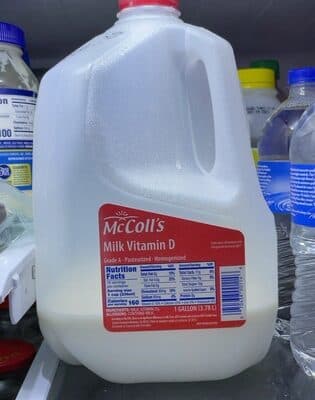 Vitamin D Milk
