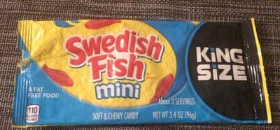 Swedish Fish Soft Candy Berry Fat Free