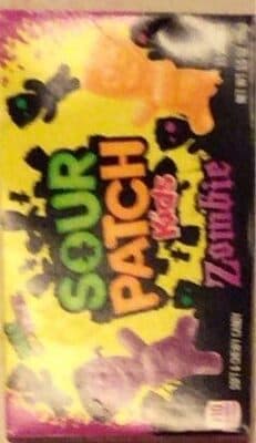Sour Patch Kids Soft Candy Zombie Fat Free