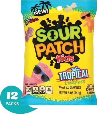 Soft & Chewy Candy, Tropical