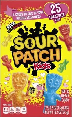 Sour The Sweet. Soft & Chewy Candy