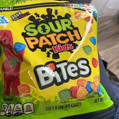 Sour Patch Kids Bites Soft & Chewy Candy