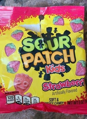 Sour Patch Kids Strawberry
