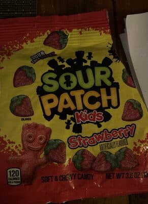 Sour Patch Kids Strawberry Soft & Chewy Candy