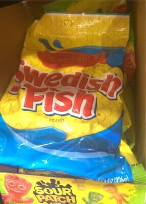 Swedish Fish, Soft & Chewy Candy