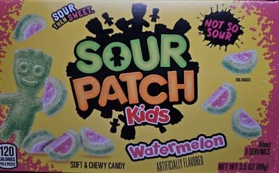 Sour Patch Watermelon Soft Candy
