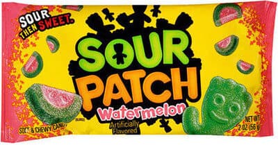 Watermelon Flavored Soft & Chewy Candy