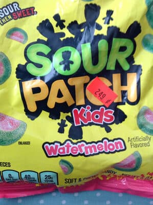 Watermelon Soft & Chewy Candy