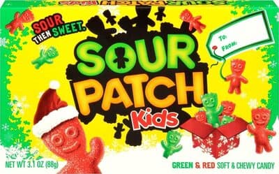 Green & Red Soft & Chewy Candy