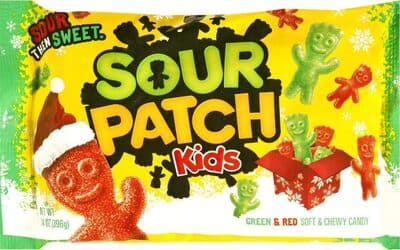 Green & Red Soft & Chewy Candy
