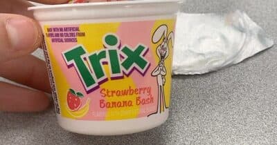 Strawberry And Banana Trix