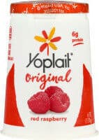 Yoplait Original Raspberry Low Fat Yogurt