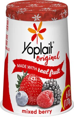 Yoplait Original Mixed Berry Yogurt
