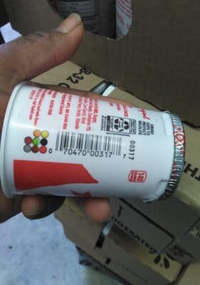 Yoplait Original Strawberry Kiwi Low Fat Yogurt