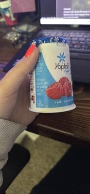 Yoplait Light Red Raspberry Fat Free Yogurt