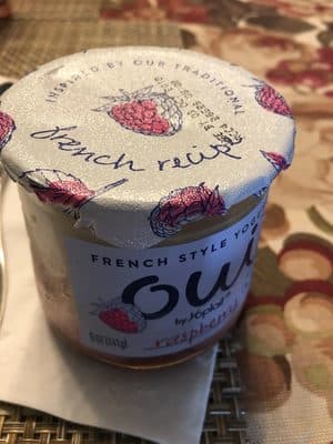 French Style Yogurt, Raspberry