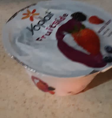 Mixed Berry Yogurt