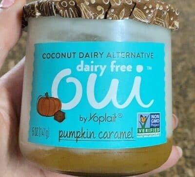 Pumpkin Caramel Dairy Free Coconut Dairy Alternative
