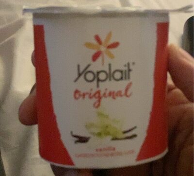 Yoplait Original Low Fat French Vanilla Yogurt