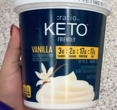 Vanilla Yogurt