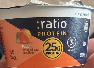 Dairy Snack Peach