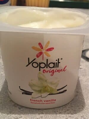 Yop Orig Vanilla Lowfat Yogurt