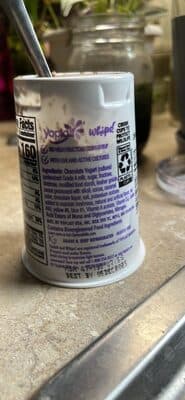 Yoplait Whips! Chocolate Yogurt Mousse