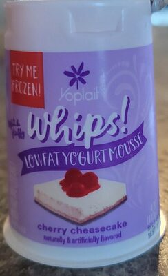 Yplt Whips! Chry Chsck Mousse