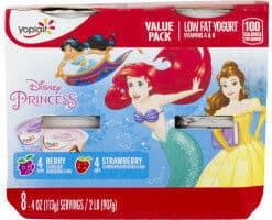 Value Pack Low Fat Yogurt, Friendship Berry, Super Duper Strawberry