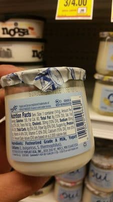 French Style Yogurt, Plain