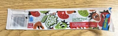 Low Fat Yogurt, Strawberry