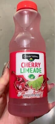 Cherry Limeade Drink