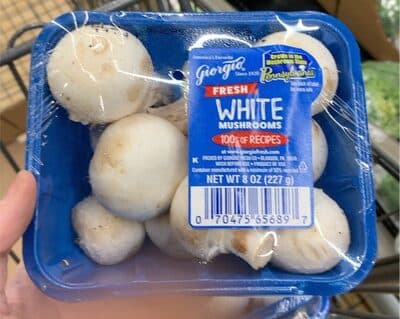 White Mushrooms