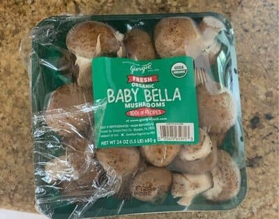Baby Bella Mushrooms