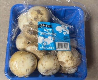 White Mushrooms