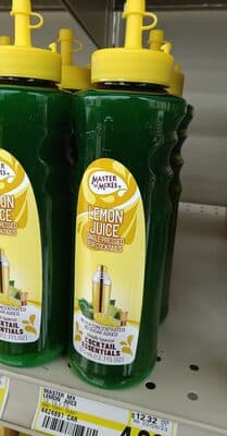 Lemon Juice Cocktail Essentials