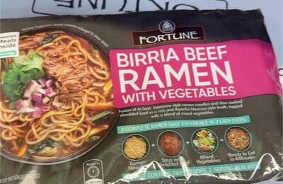 Birria beef ramen