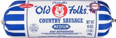 Medium Country Sausage