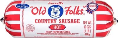 Hot Country Sausage