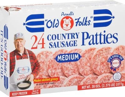 Medium Country Sausage Patties