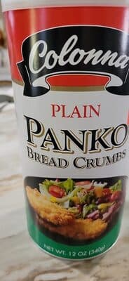 Plain Panko Bread Crumbs