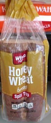Honey wheat bread