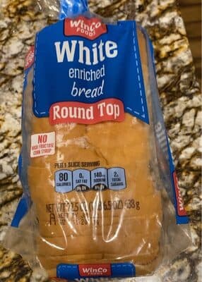 White bread