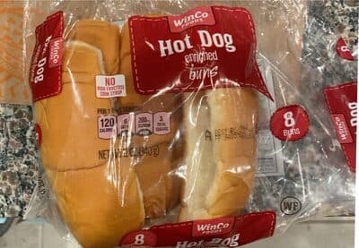 Enriched Hot Dog Buns