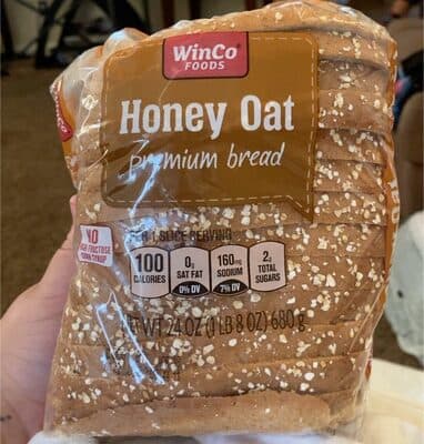 Honey Oat Premium Bread