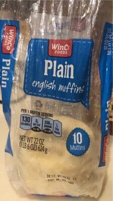English Muffins Plain
