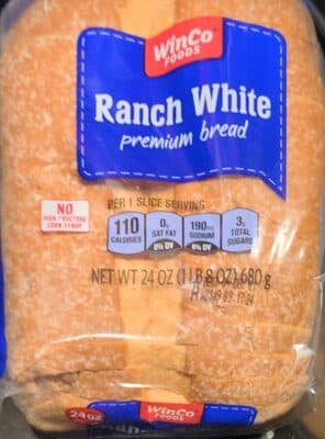 Ranch white premium bread