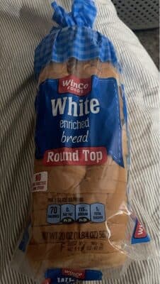 White Enriched Bread