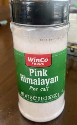 Pink Himalayan Fine Salt