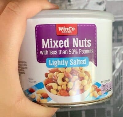 Mixed nuts
